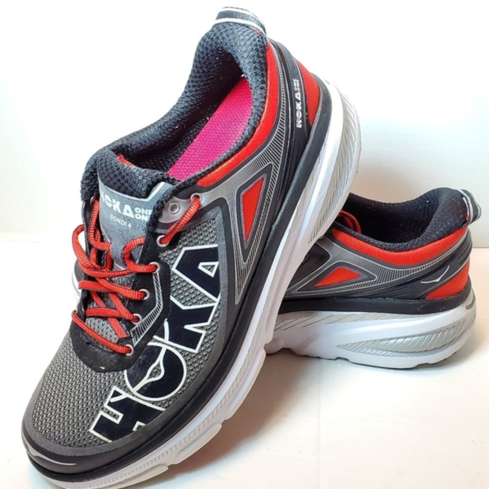Hoka one One Bondi 4 Shoes size US 11 Man